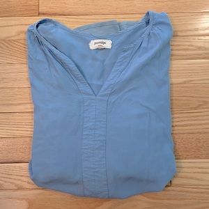 High-Low half sleeve top